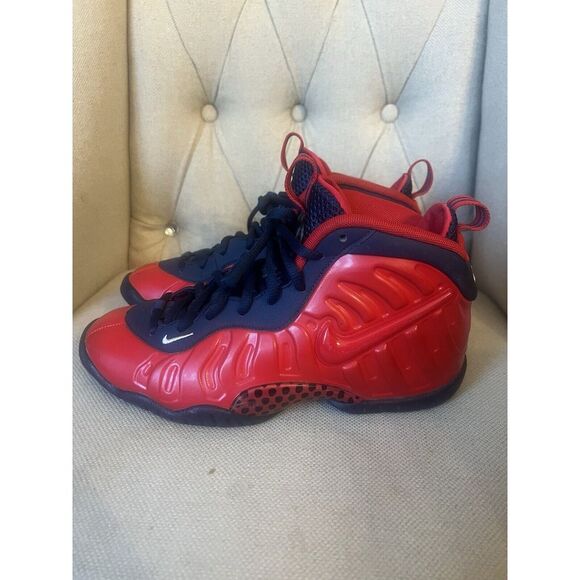 Nike Other - Nike Little Posite Pro (GS) "USA" CZ2520-600 Youth Size 4.5‎ Pristine! No flaws!